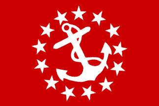 Vice Commodore\'s flag