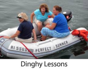 dinghy lessons