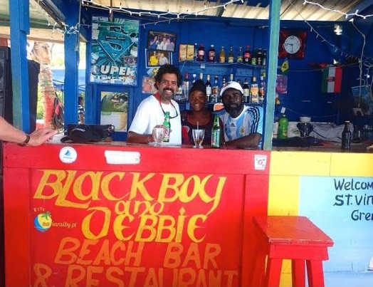 Debbie N Black Boy restaurant
