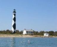 Cape Lookout lighthouse