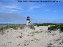 Brant Point lighthouse