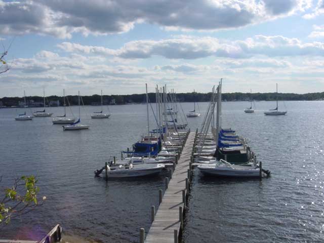 sail boats docked