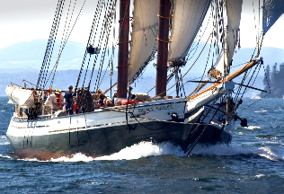 schooner Grace Bailey